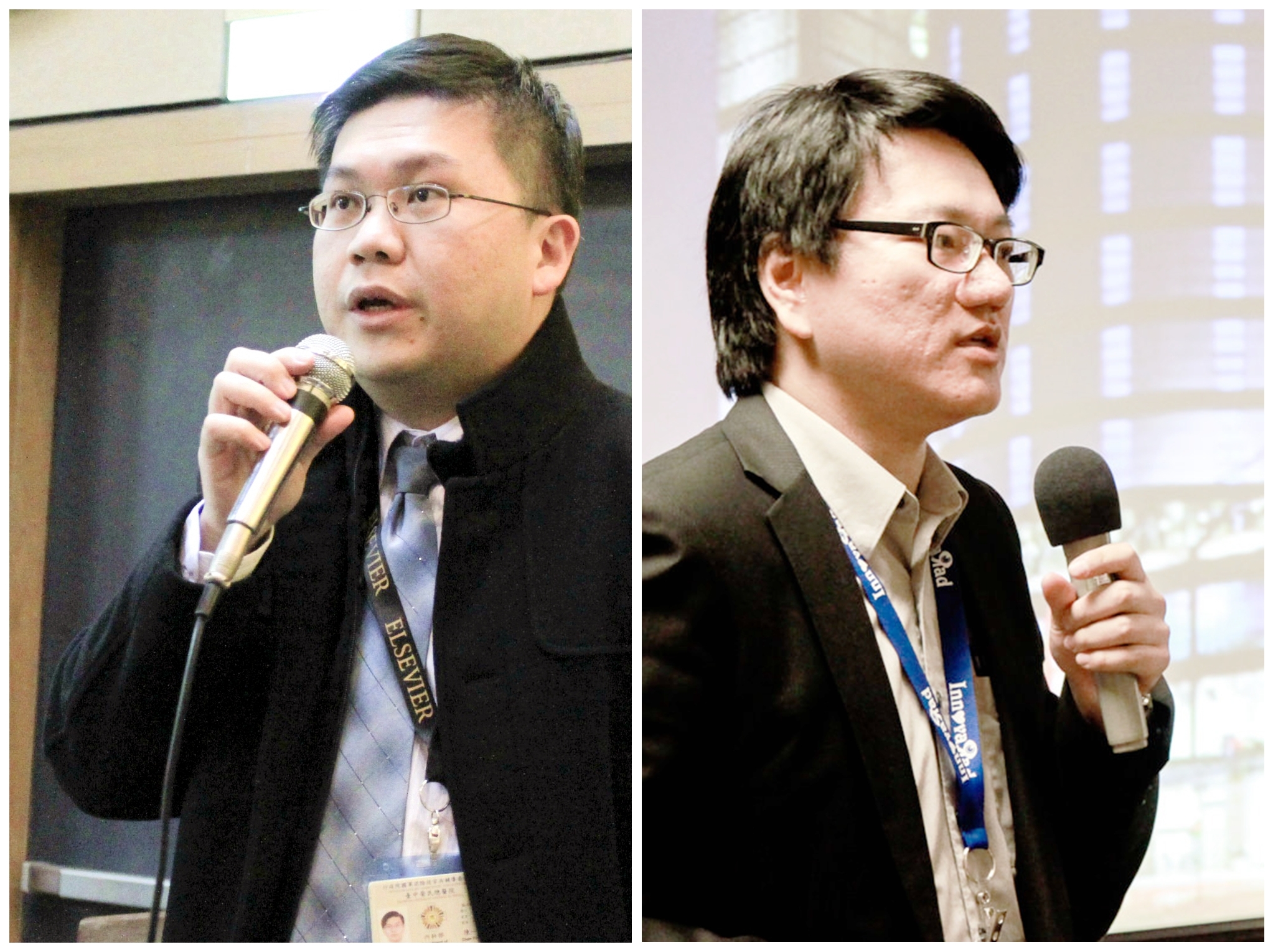 Dr. Yi-Ming Chen and Dr. I-Chen Tsai